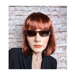 Neostyle Mozart 1401 Tortoise & Swarovski Crystals Sunglasses 48-18 NOS Rare
